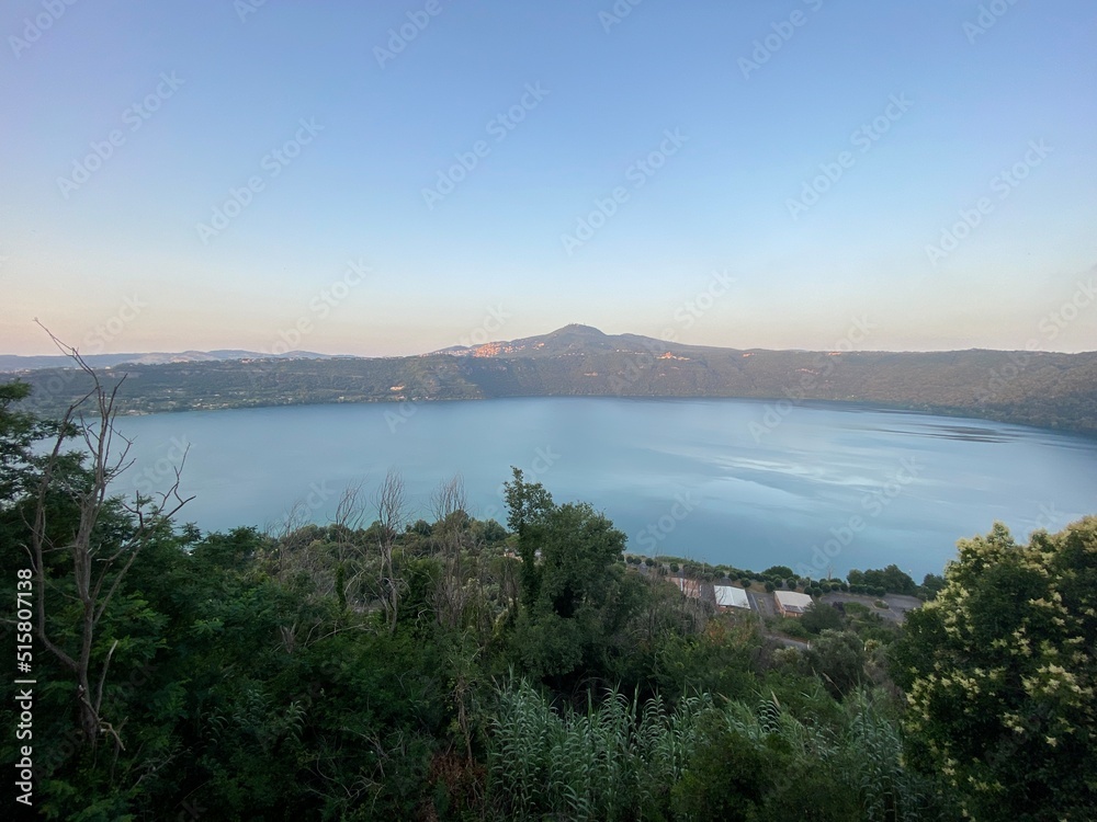 Lake Albano (of Castel Gandolfo)