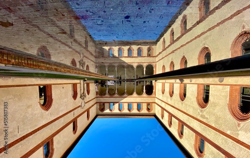 Castello Sforzesco, milano