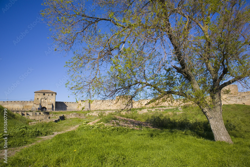 Ackerman fortress in the city Belgorod-Dnestrovsky, Ukraine
Ackerman fortress in the city Belgorod-Dnestrovsky, Ukraine
