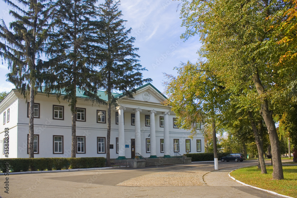 Branicki Winter Palace in Belaya Tserkov, Ukraine