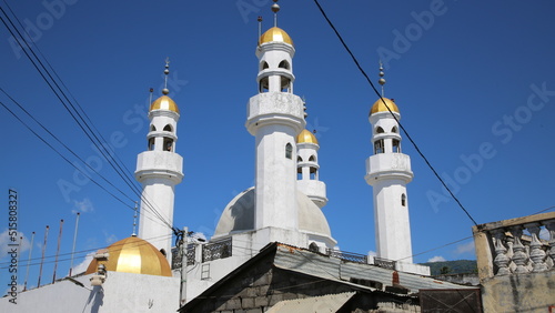 Magnifique mosquée de Domoni