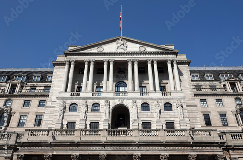 The Bank of England, London, UK.  photo