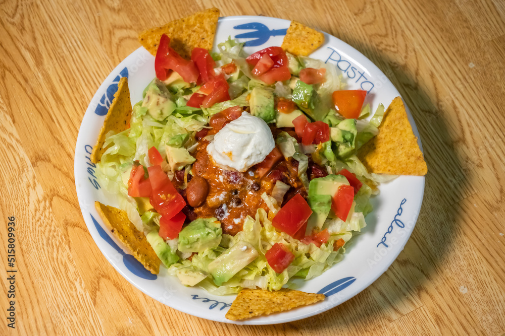 タコライス Tex-Mex cuisine Taco Rice タコライス Tex-Mex cuisine Taco Rice