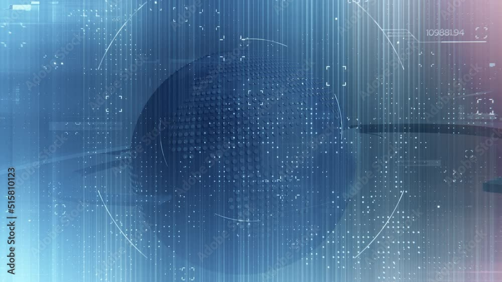 abstract dark digital grid data communication technology background