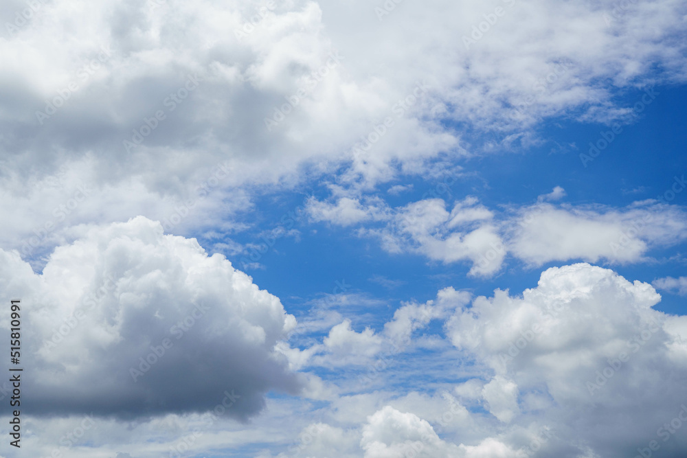 積乱雲は夏のイメージの雲 積乱雲は夏のイメージの雲