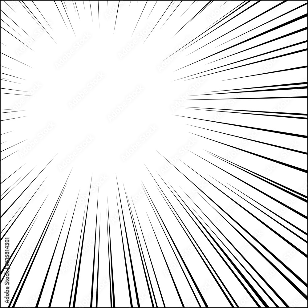 Obraz premium A Comic and Cartoon Background Effect