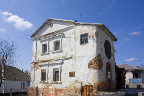Kamyanytsia is the oldest building in the city (built in 1726) in Bohuslav, Ukraine