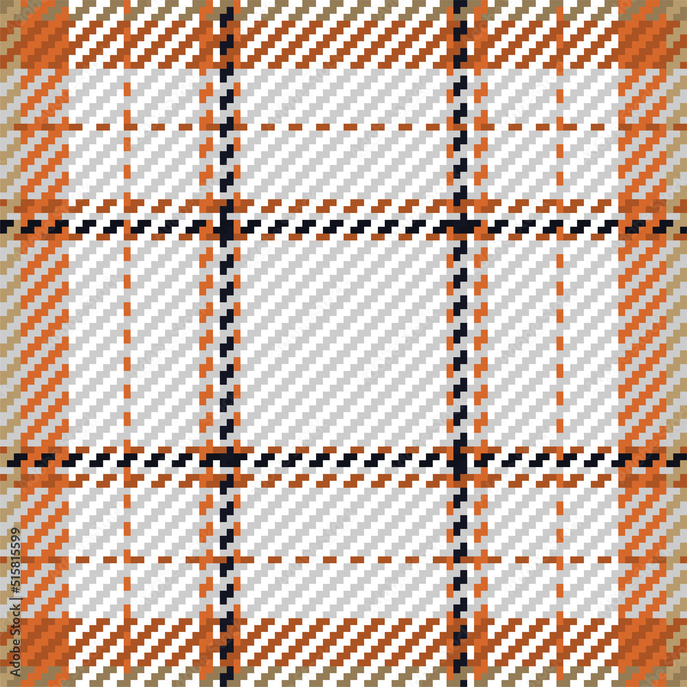 Seamless pattern of scottish tartan plaid. Repeatable background with check fabric texture. Vector backdrop striped textile print. Seamless pattern of scottish tartan plaid. Repeatable background with check fabric texture. Vector backdrop striped textile print.