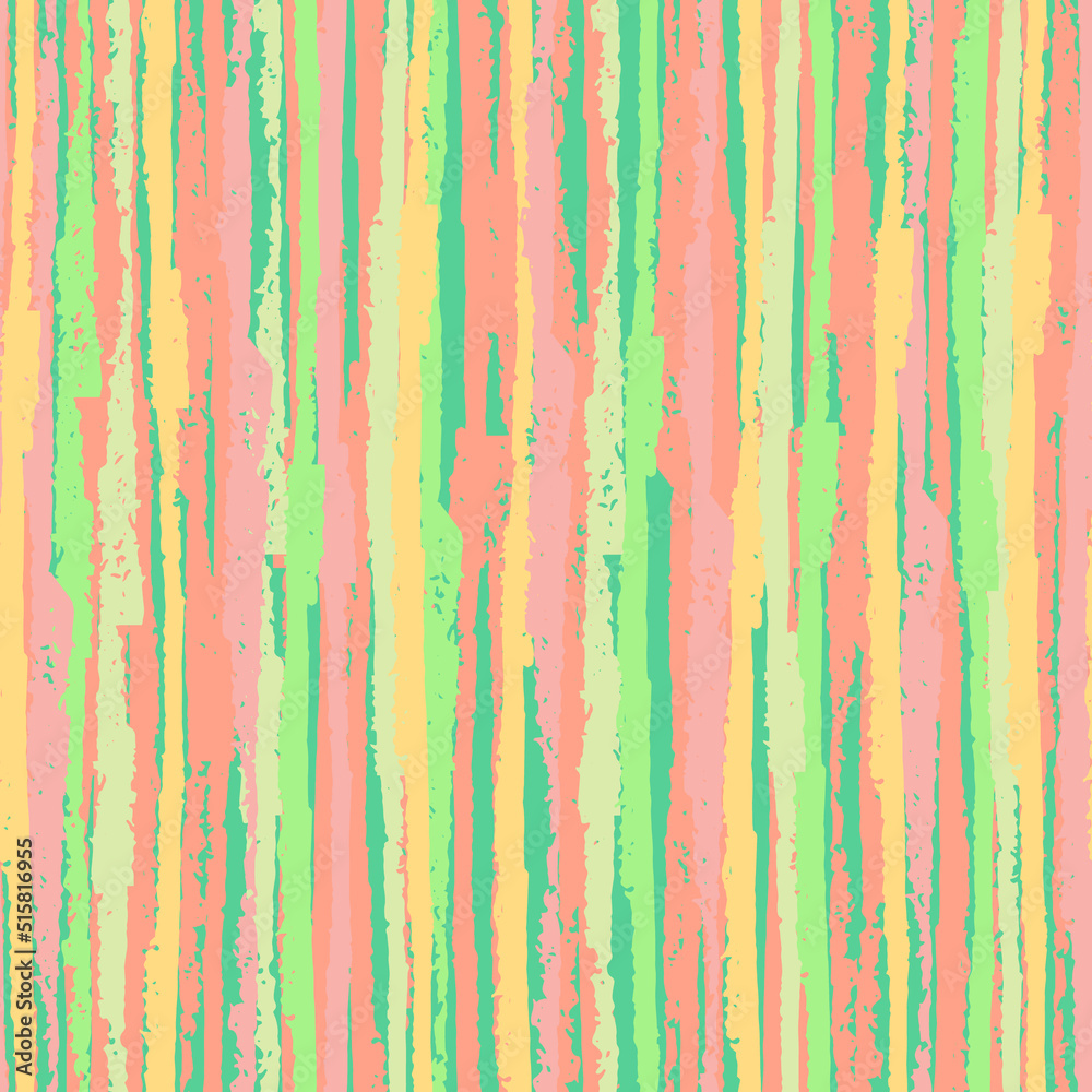 Seamless repeating pattern with hand drawn futuristic abstract bright stripes Y2K bug style, for surface design and other design projects Seamless repeating pattern with hand drawn futuristic abstract bright stripes Y2K bug style, for surface design and other design projects
