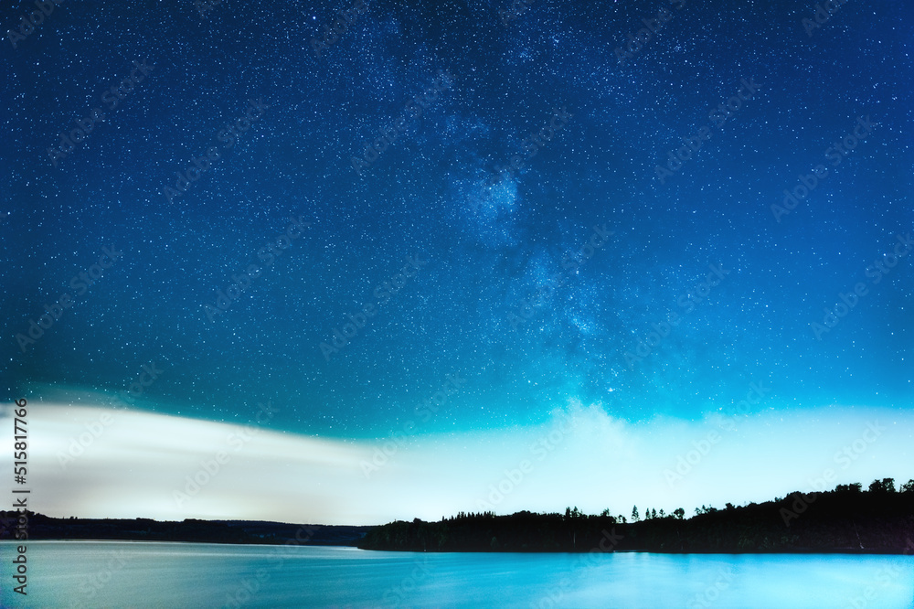 Milchstraße Milkyway Sternenhimmel Starry Sky