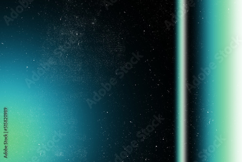 Abstract light leak effect in film camera. It's beautiful of lens flare with blurred background. There are noise , glitch and grains texture.