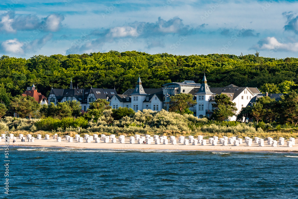 Fototapeta premium Osteebad Zinnowitz - Usedom