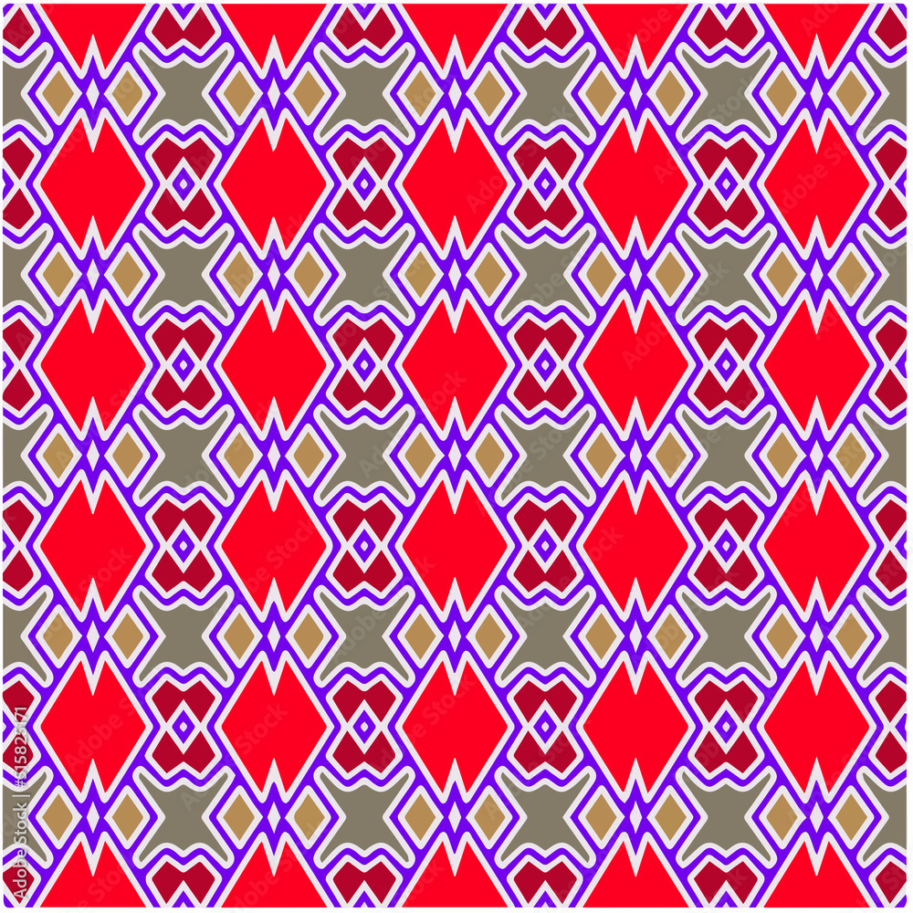 Abstract ethnic rug ornamental seamless pattern.Perfect for fashion, textile design, cute themed fabric, on wall paper, wrapping paper, fabrics and home decor. Abstract ethnic rug ornamental seamless pattern.Perfect for fashion, textile design, cute themed fabric, on wall paper, wrapping paper, fabrics and home decor.