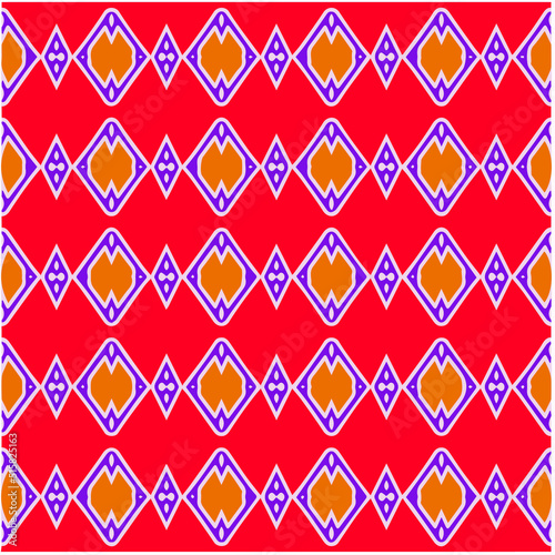 Abstract ethnic rug ornamental seamless pattern.Perfect for fashion, textile design, cute themed fabric, on wall paper, wrapping paper, fabrics and home decor.