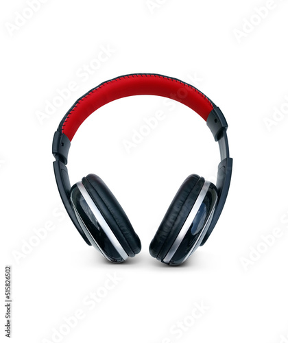Headphones on white background. for design