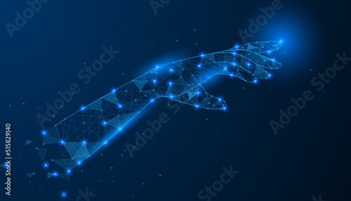 Abstract hi tech. Abstract digital background with technology. Vector abstract technology.	