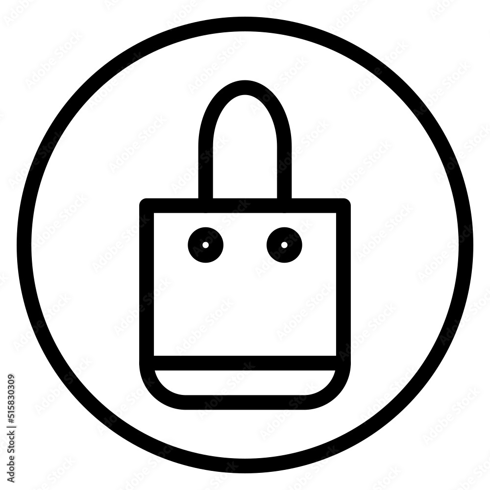 shopping bag icon shopping bag icon