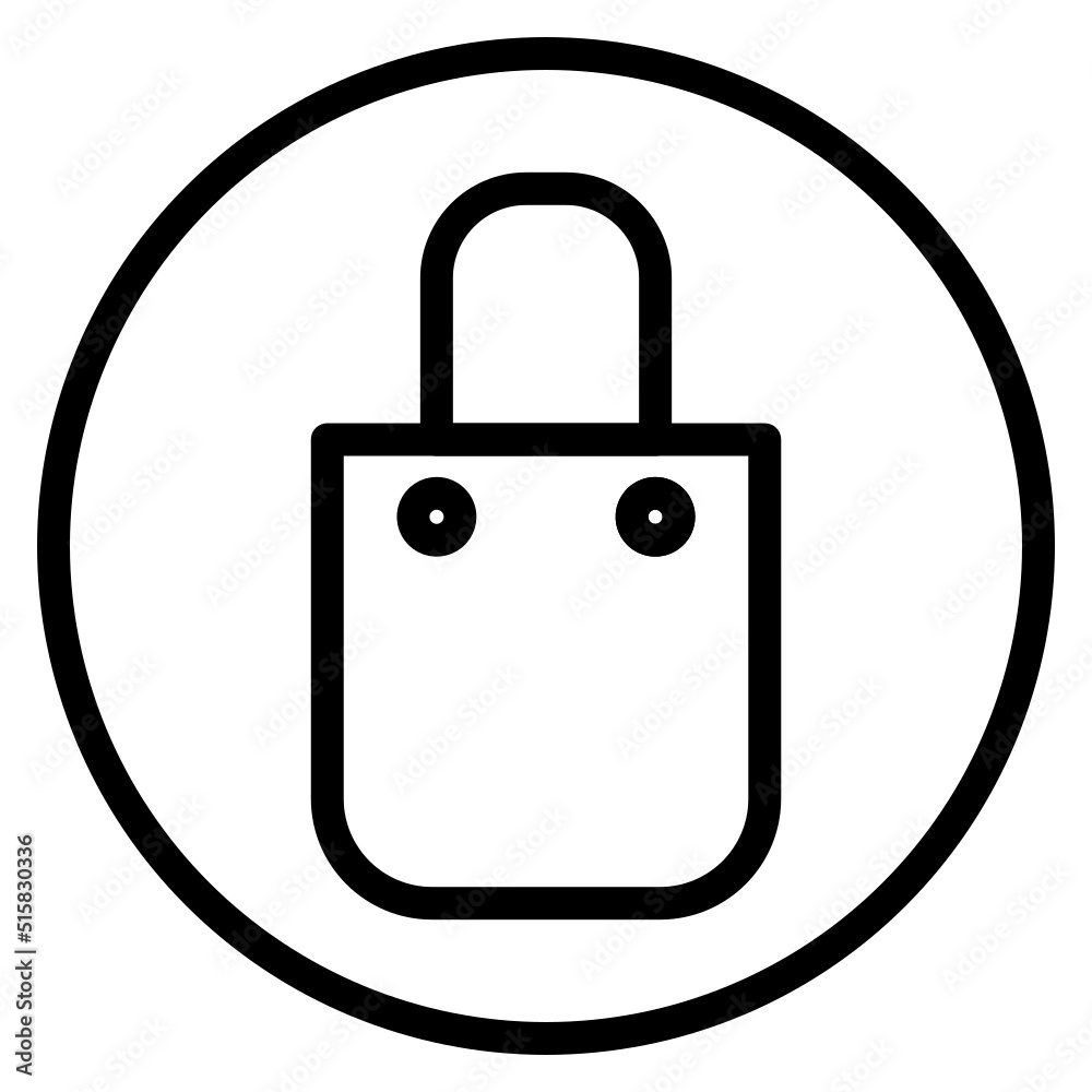 shopping bag icon shopping bag icon