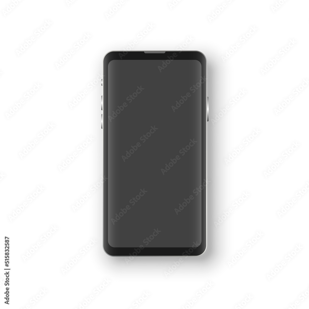 Smartphone icon in flat style. Mobile device vector illustration on isolated background. Gadget sign business concept. Smartphone icon in flat style. Mobile device vector illustration on isolated background. Gadget sign business concept.