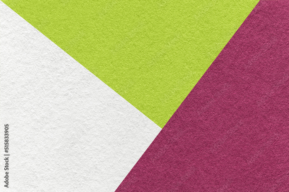 Texture of craft white, green and purple shade color paper background, macro. Structure of abstract wine cardboard Texture of craft white, green and purple shade color paper background, macro. Structure of abstract wine cardboard