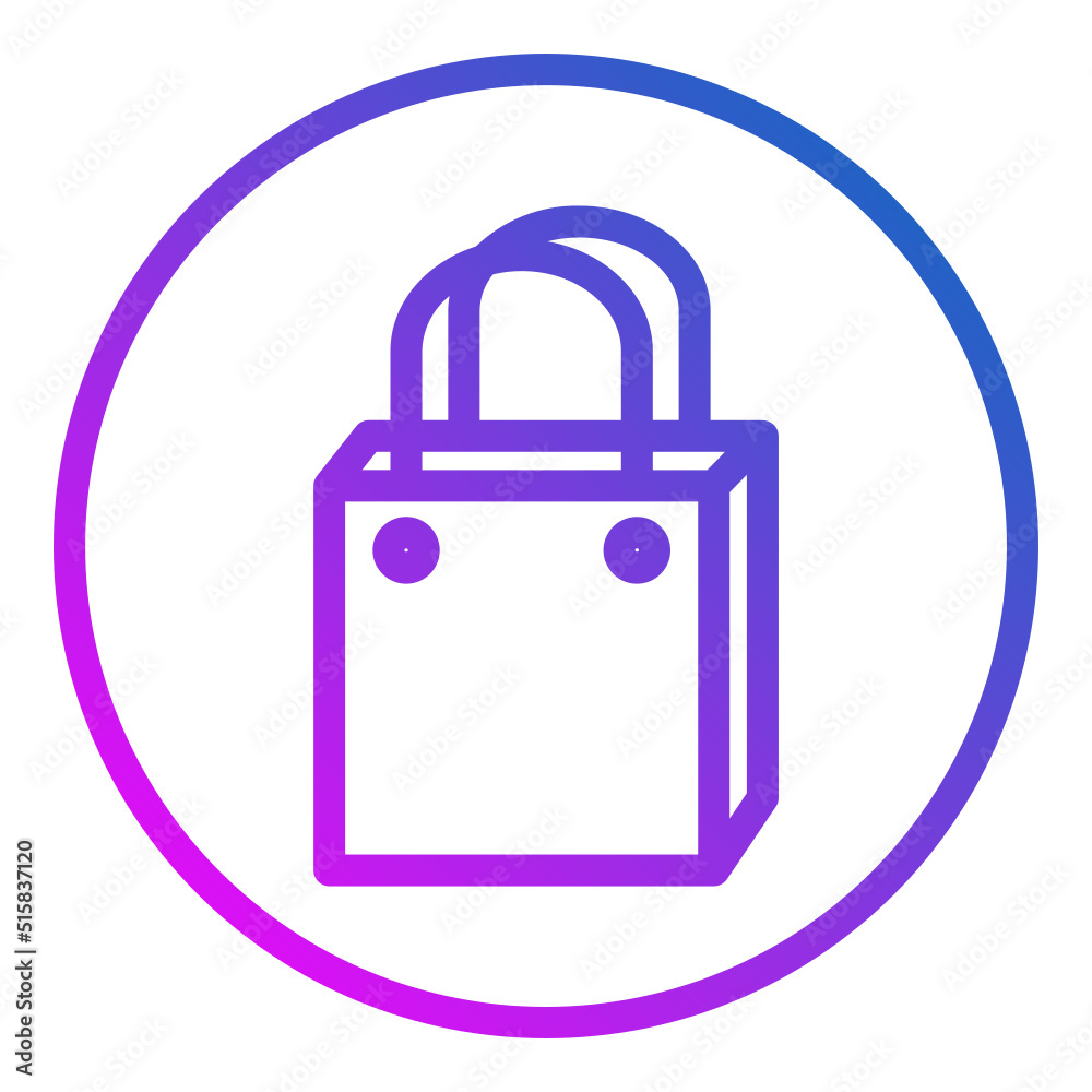 shopping bag icon shopping bag icon