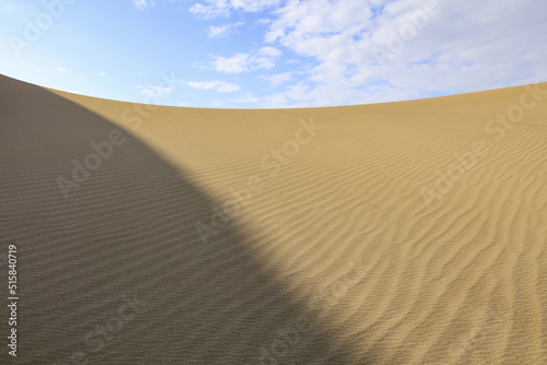 Summer background of sand and beach. Free space for your decoration. © magdal3na