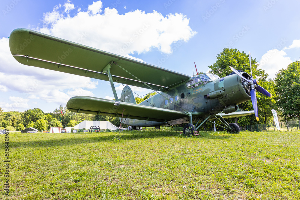 Aircraft Private PZL An-2 SP-KTK. Ketrzyn, Poland, 11 June 2022 Aircraft Private PZL An-2 SP-KTK. Ketrzyn, Poland, 11 June 2022