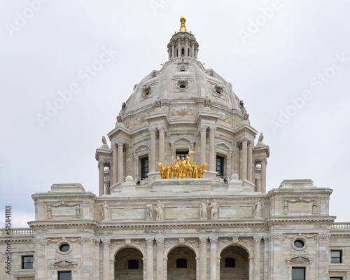 State Capitol in St. Paul, the Capital City of Minnesota