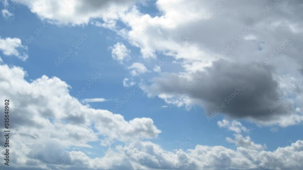 Rolling time lapse clouds, beautiful clouds motion. Clouds running across the blue sky. Full HD Timelapse. Rolling time lapse clouds, beautiful clouds motion. Clouds running across the blue sky. Full HD Timelapse.