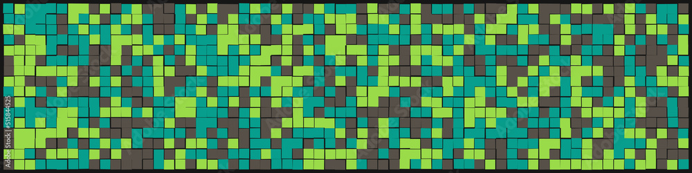 Offset Quads generative art background art illustration Offset Quads generative art background art illustration