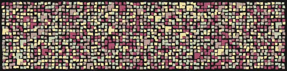 Offset Quads generative art background art illustration Offset Quads generative art background art illustration