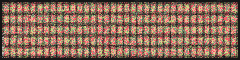 Offset Quads generative art background art illustration Offset Quads generative art background art illustration