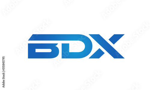 	
Connected BDX Letters logo Design Linked Chain logo Concept	
