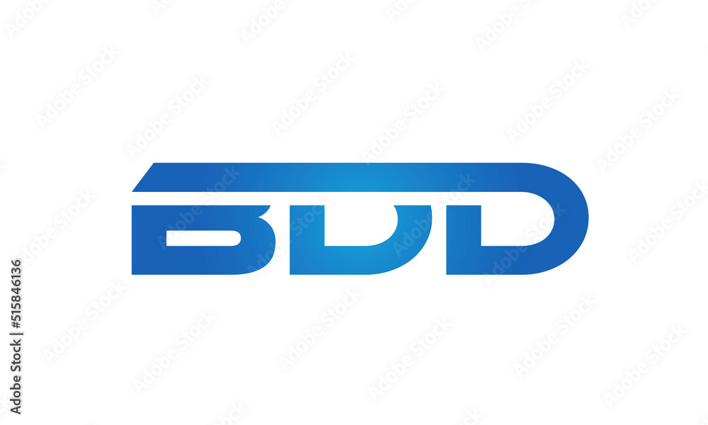 Connected BDD Letters logo Design Linked Chain logo Concept
Connected BDD Letters logo Design Linked Chain logo Concept