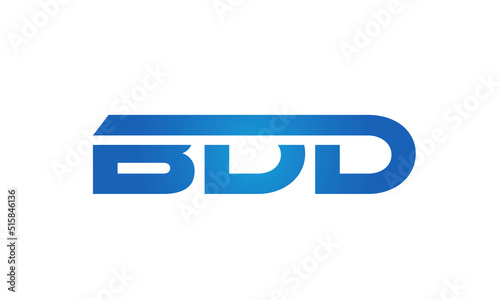	
Connected BDD Letters logo Design Linked Chain logo Concept	
