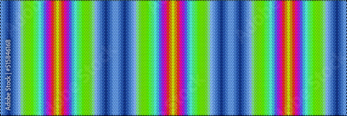 Textured, multi-colored, mosaic background, composed of elements with a gradient fill.