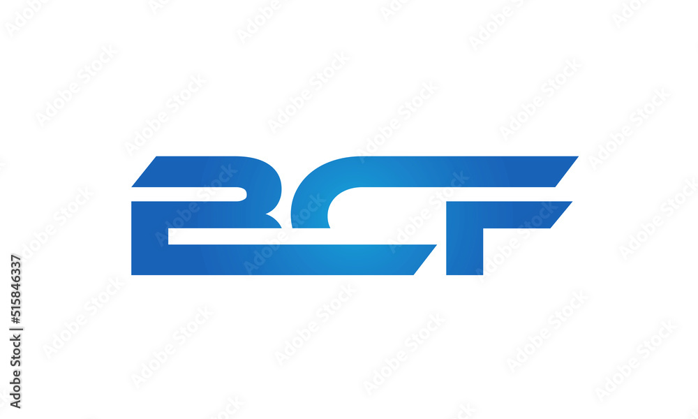 Connected BCF Letters logo Design Linked Chain logo Concept
Connected BCF Letters logo Design Linked Chain logo Concept
