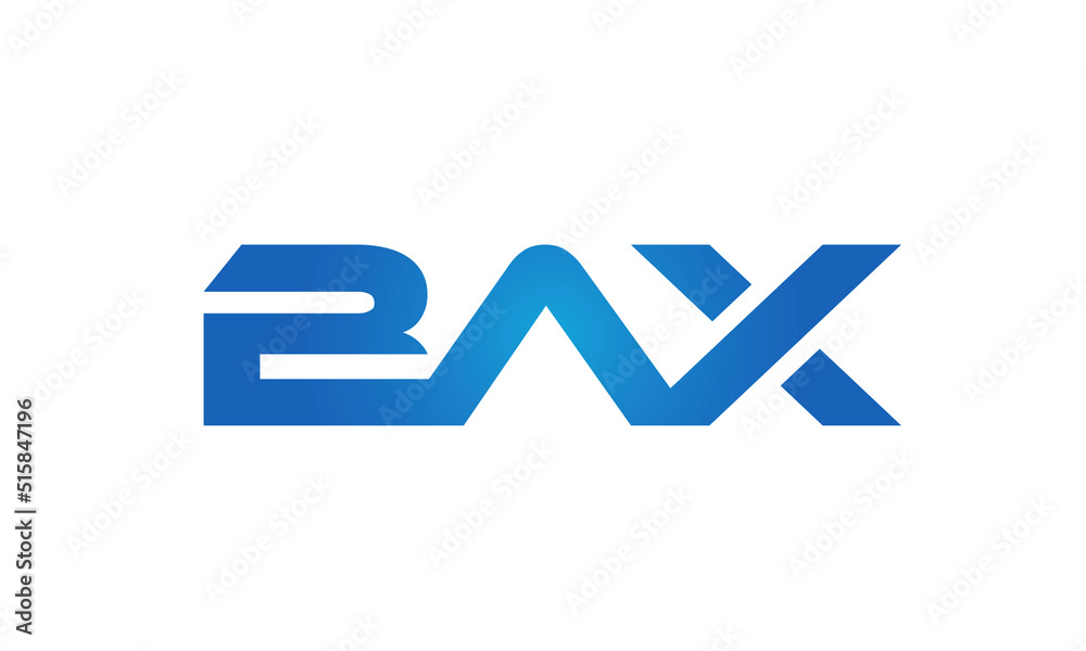 Connected BAX Letters logo Design Linked Chain logo Concept
Connected BAX Letters logo Design Linked Chain logo Concept