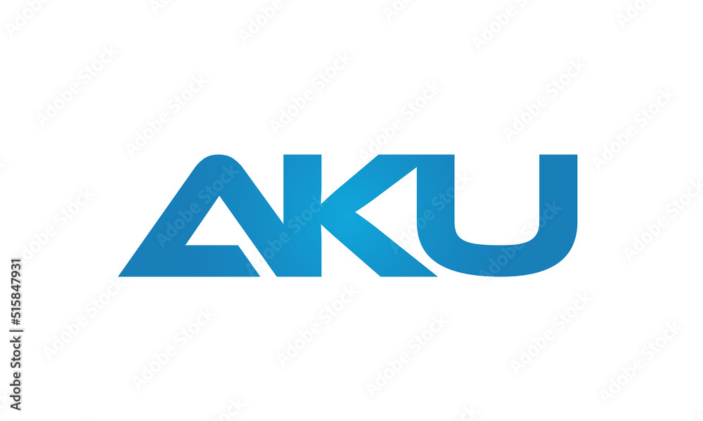 Connected AKU Letters logo Design Linked Chain logo Concept
Connected AKU Letters logo Design Linked Chain logo Concept