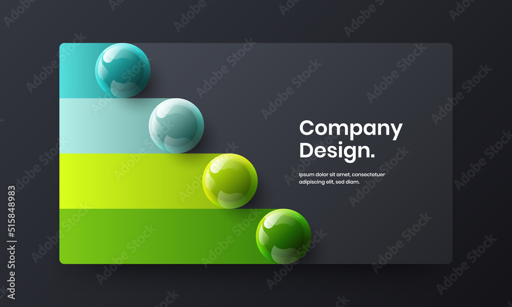 © kitka - Clean website screen design vector concept. Trendy realistic spheres poster template. © kitka - Clean website screen design vector concept. Trendy realistic spheres poster template.