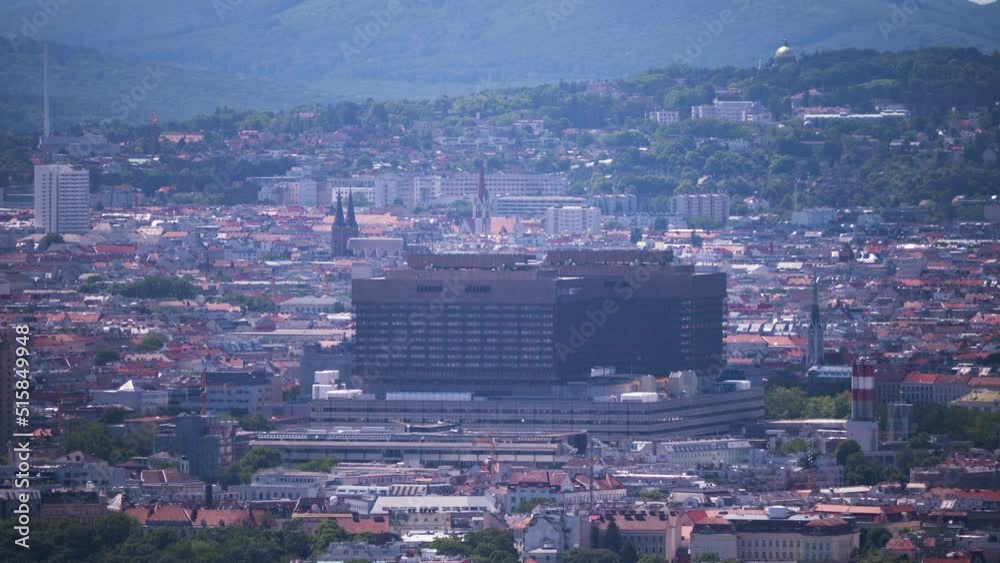 General Hospital in Vienna in UHD resolution General Hospital in Vienna in UHD resolution