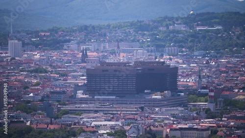 General Hospital in Vienna in UHD resolution