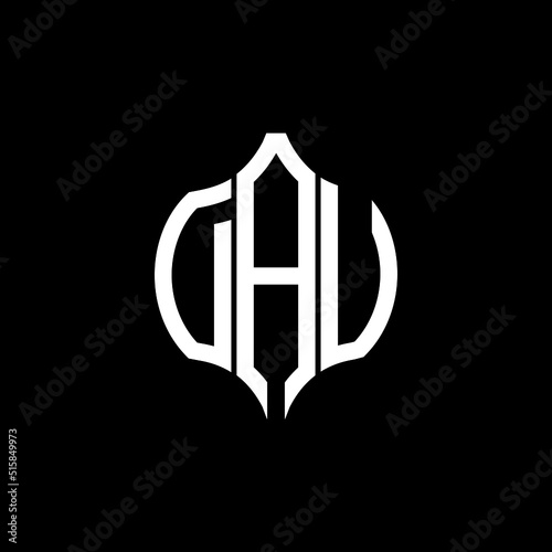DAV letter logo. DAV best black background vector image. DAV Monogram logo design for entrepreneur and business.