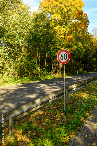 sign on road