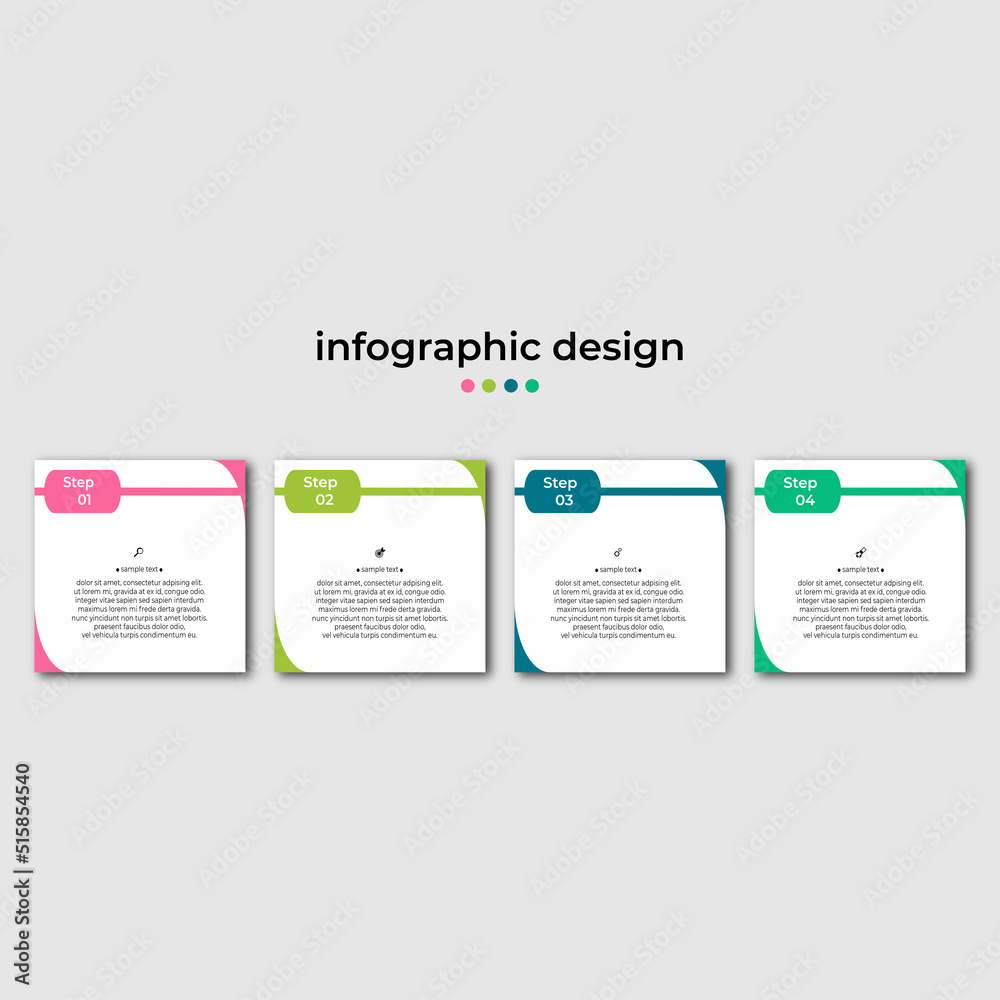 steps timeline infographic template design steps timeline infographic template design