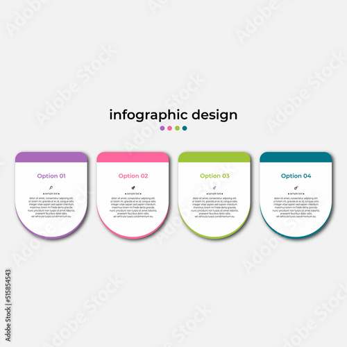 steps timeline infographic template design