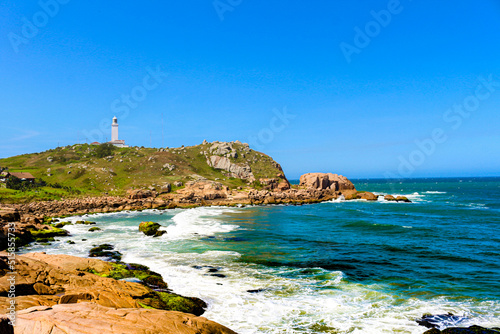 beach and rocks