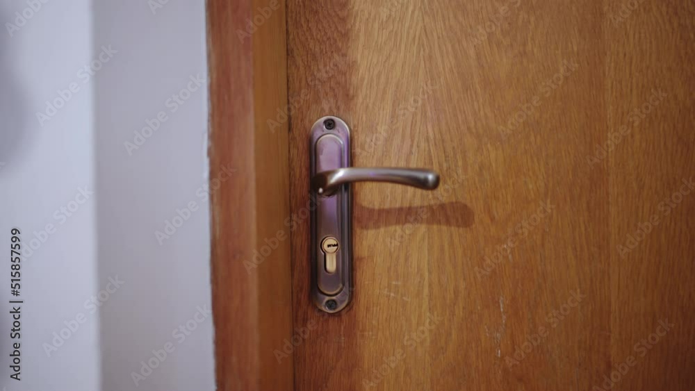 custom made wallpaper toronto digitalClose-up of person exiting house or office, pulling door handle, entrance