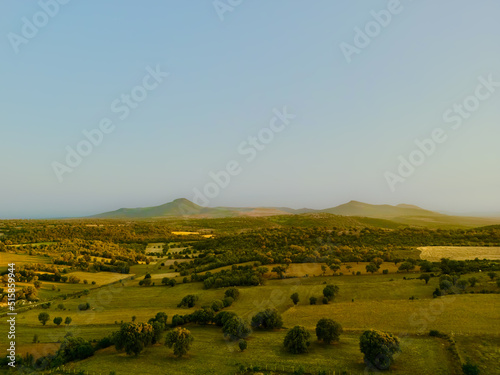 landscape in region