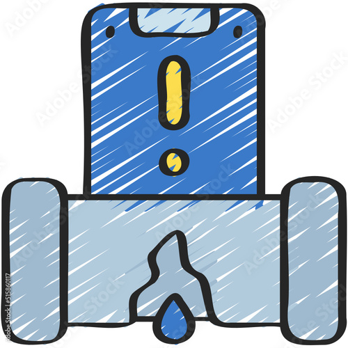 Leak Alert Icon